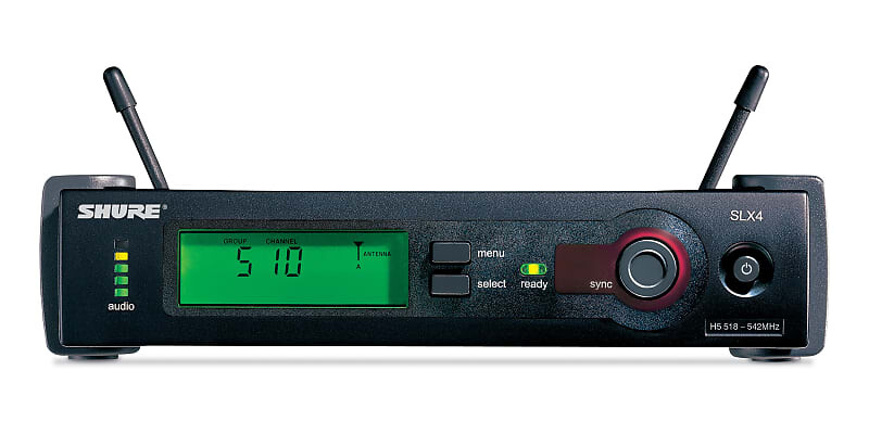 

Микрофон Shure SLX4=-H5