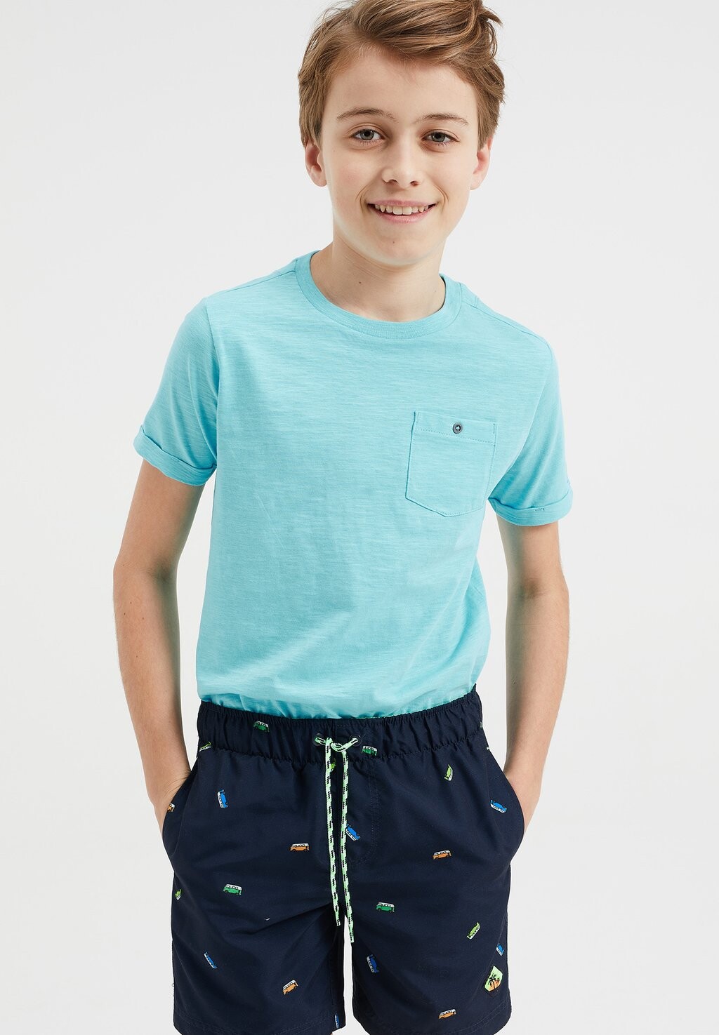 

Шорты WE Fashion, цвет blue