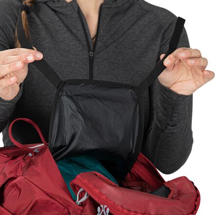 Рюкзак Ariel 55л — женский Osprey Packs, цвет Claret Red рюкзак ariel osprey цвет claret red
