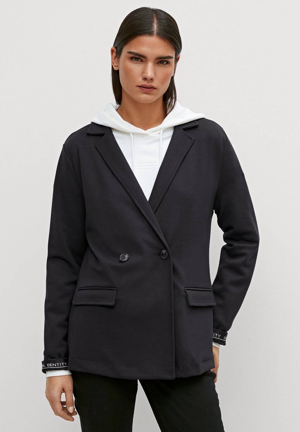 

Блейзер comma casual identity, черный