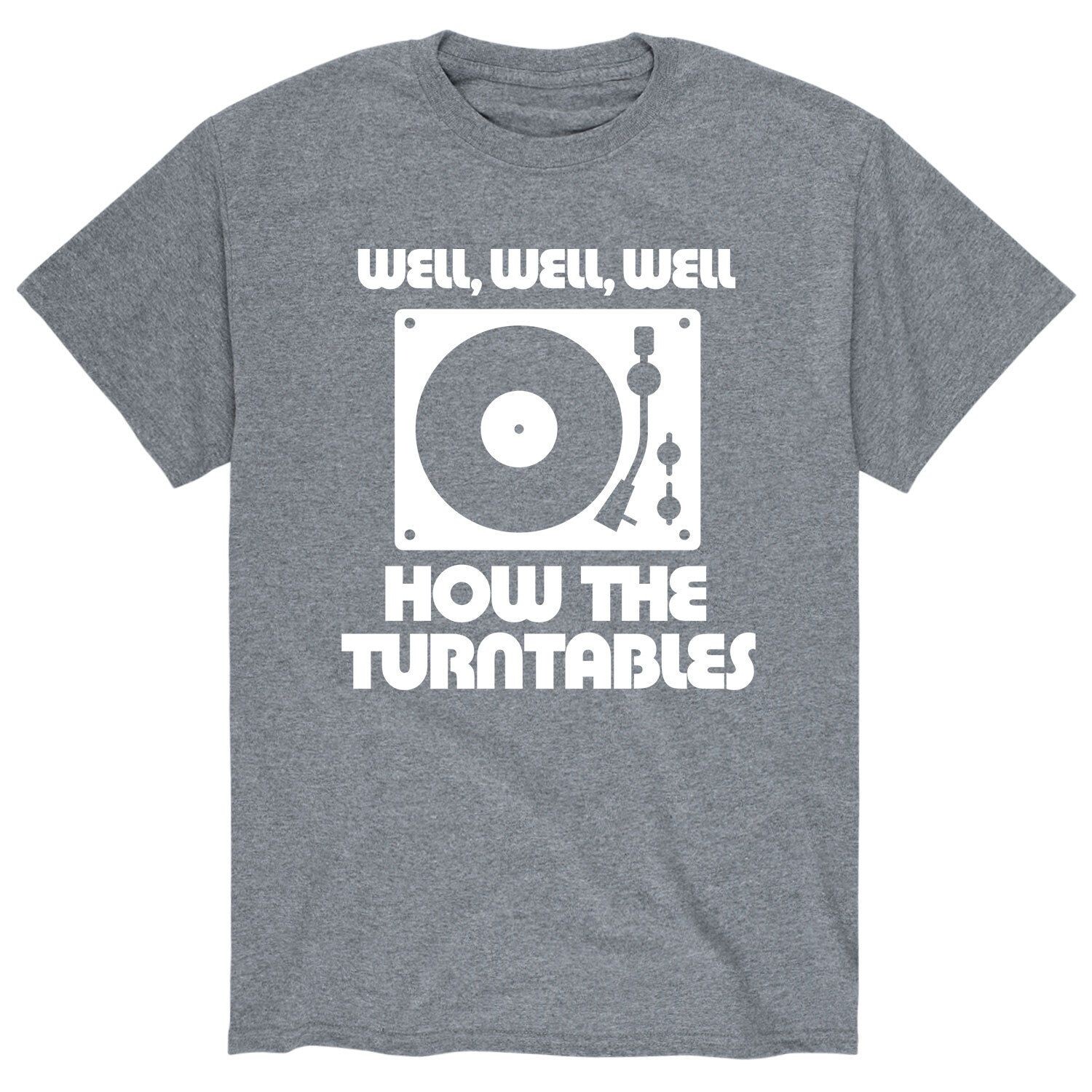 

Мужская футболка Well Well Turntables Licensed Character