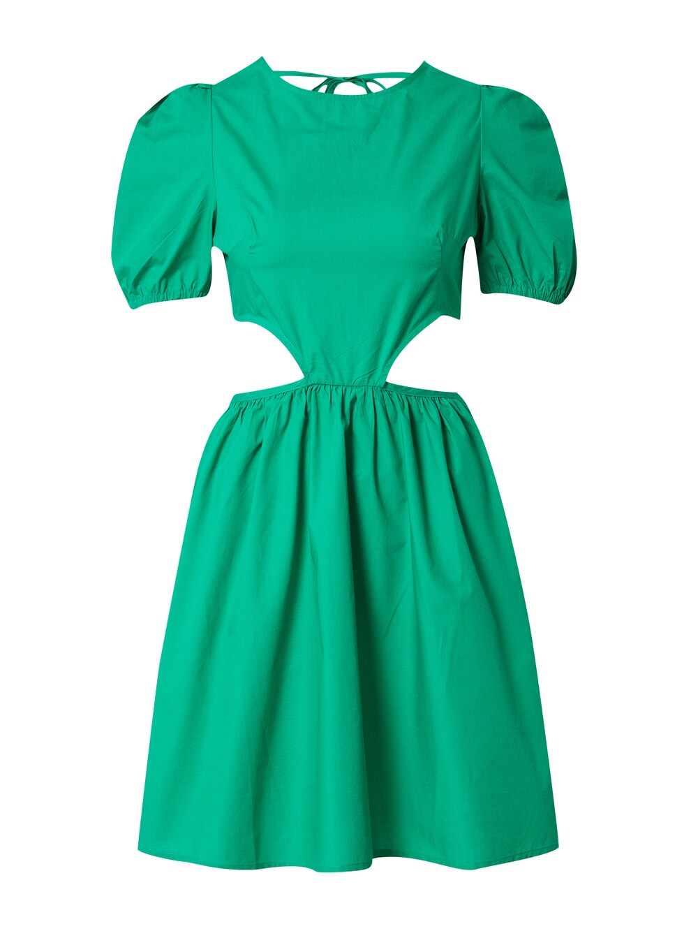Платье Monki, зеленый платье из джерси monki зеленый