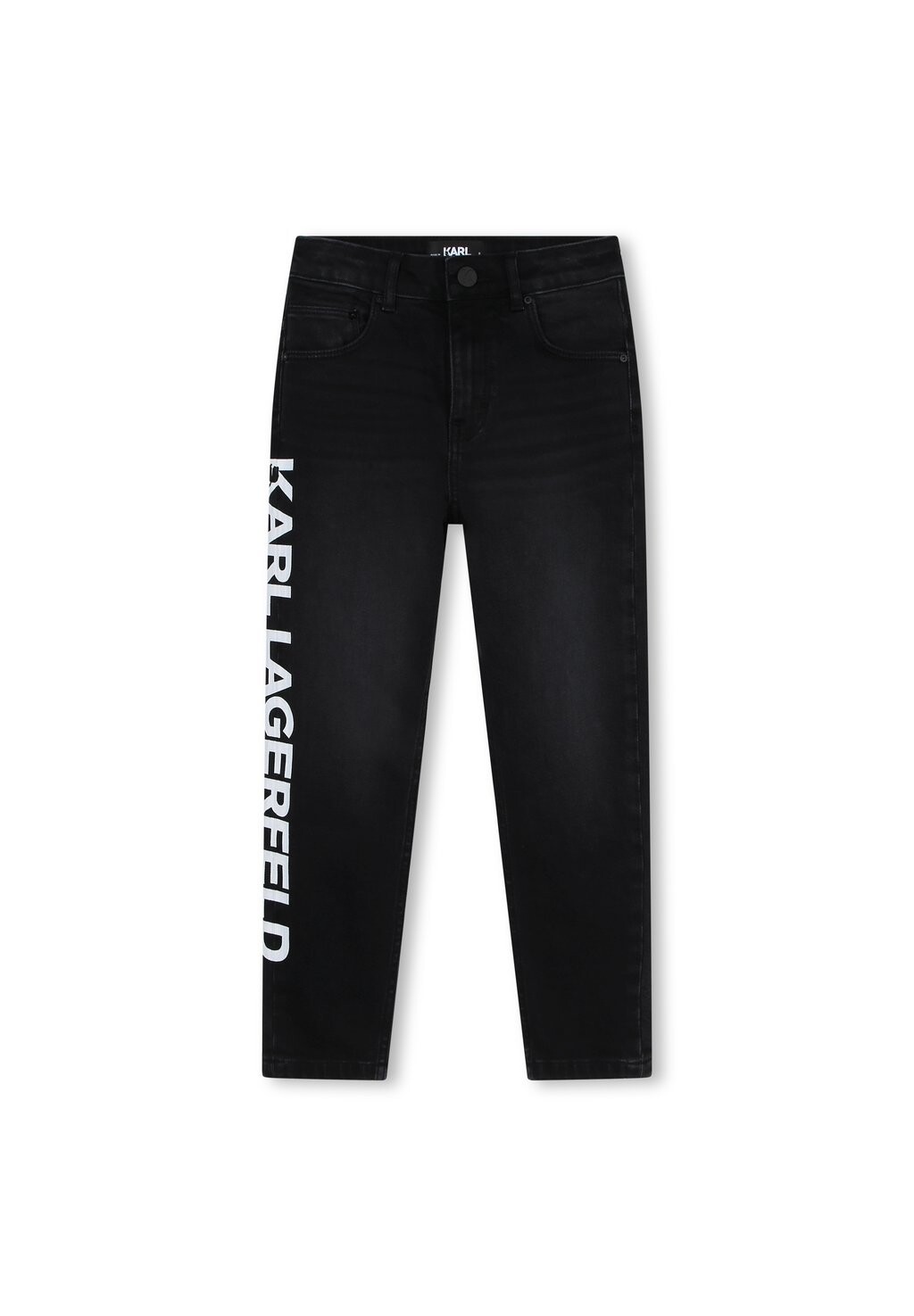 

Джинсы приталенного кроя Karl Lagerfeld, цвет denim black
