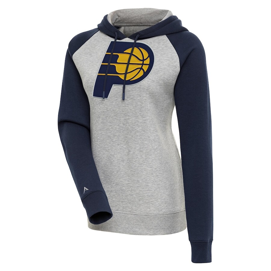 

Пуловер с капюшоном Antigua Indiana Pacers, серый