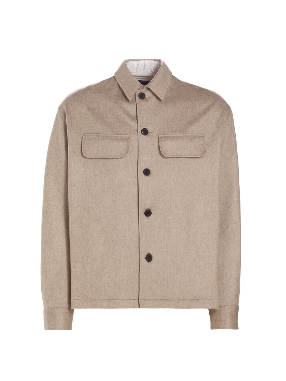 

Куртка-рубашка из смесового кашемира KNT by Kiton