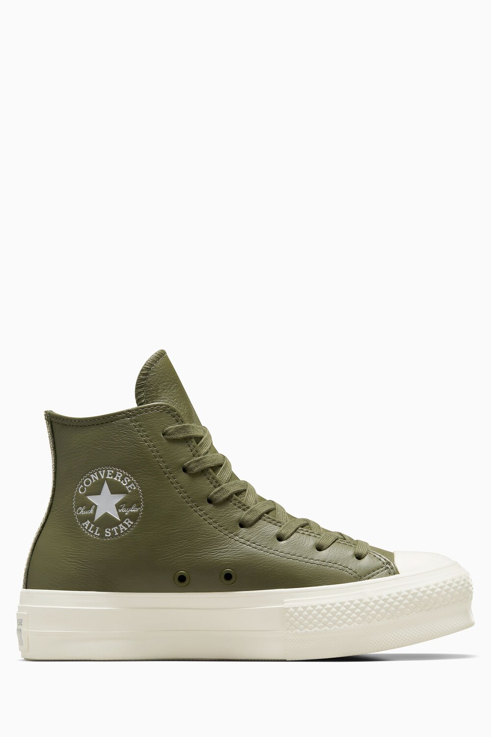 

Спортивные туфли Chuck Taylor с высоким верхом на платформе Converse, зеленый