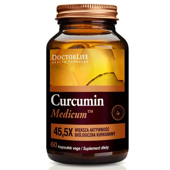 Doctor Life, Биологически активная добавка Curcumin Medicum Curcumin 500 мг, 60 капсул