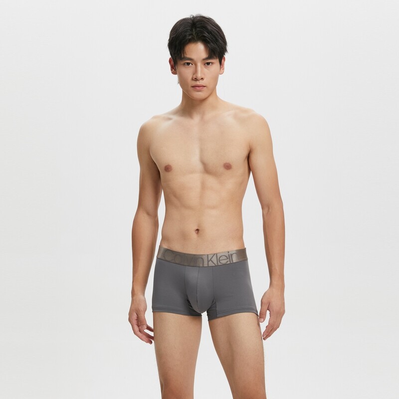 

Трусы-боксеры мужские Calvin Klein, серый
