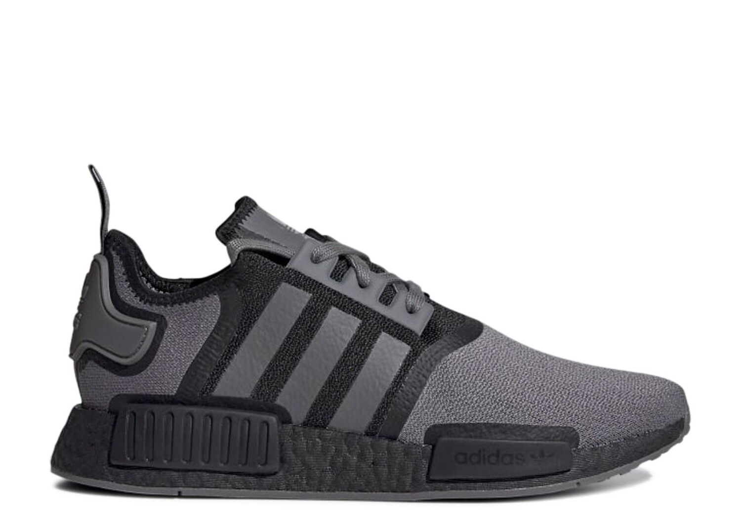 

Кроссовки adidas Nmd_R1 'Grey Black', серый