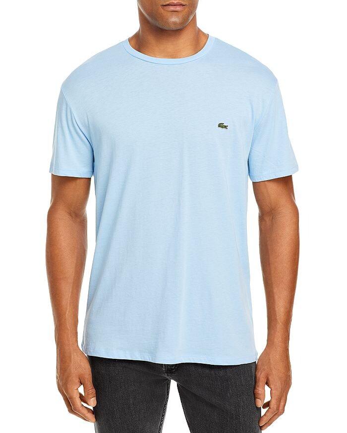 

Хлопковая футболка Pima с круглым вырезом Lacoste