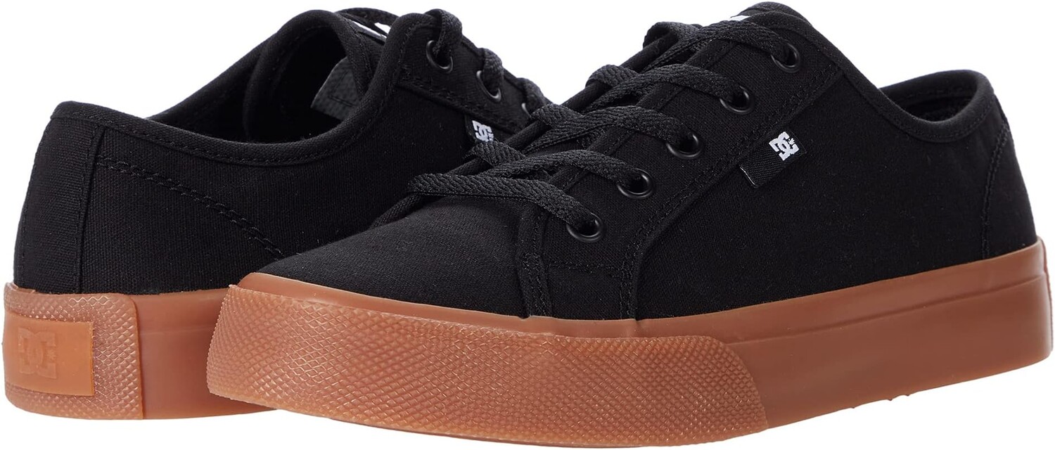 

Кроссовки DC Kids Manual Sneaker DC, цвет Black/Gum