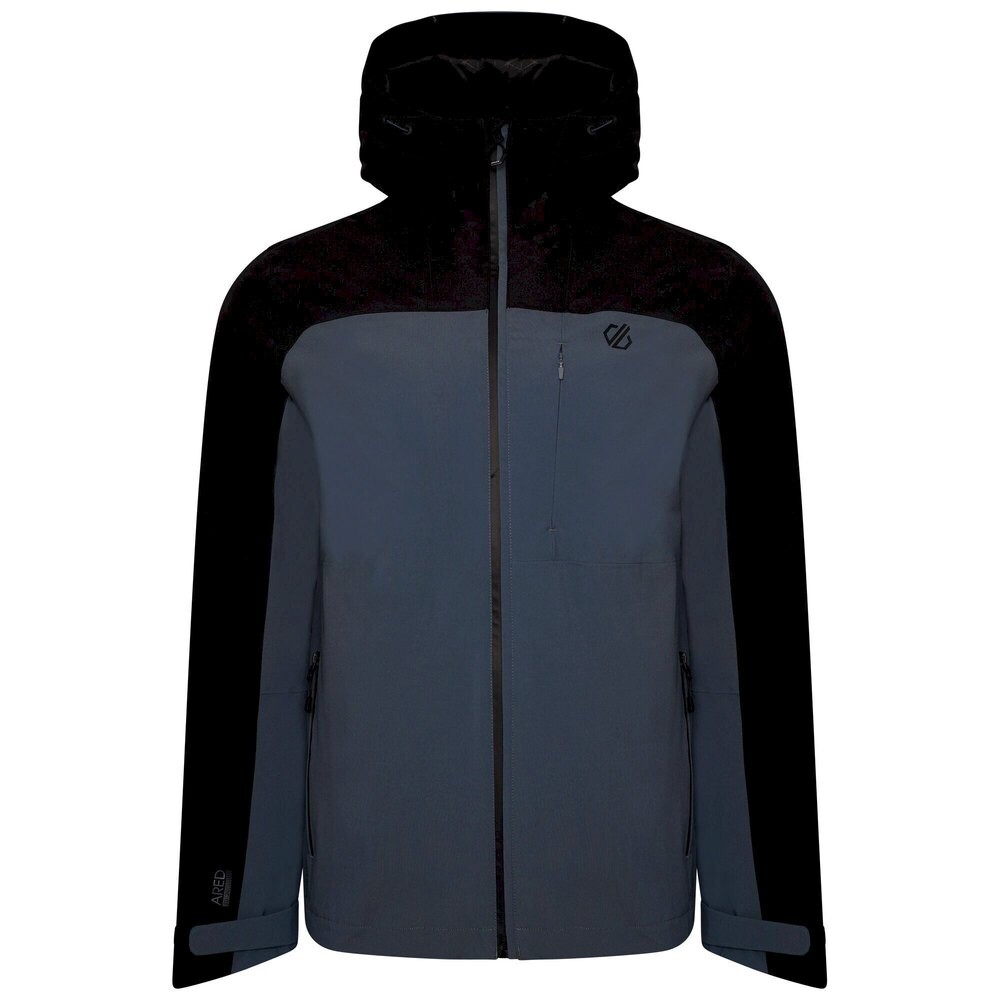 

Куртка Dare2B The Jenson Button Edit Diluent Recycled Waterproof, серый