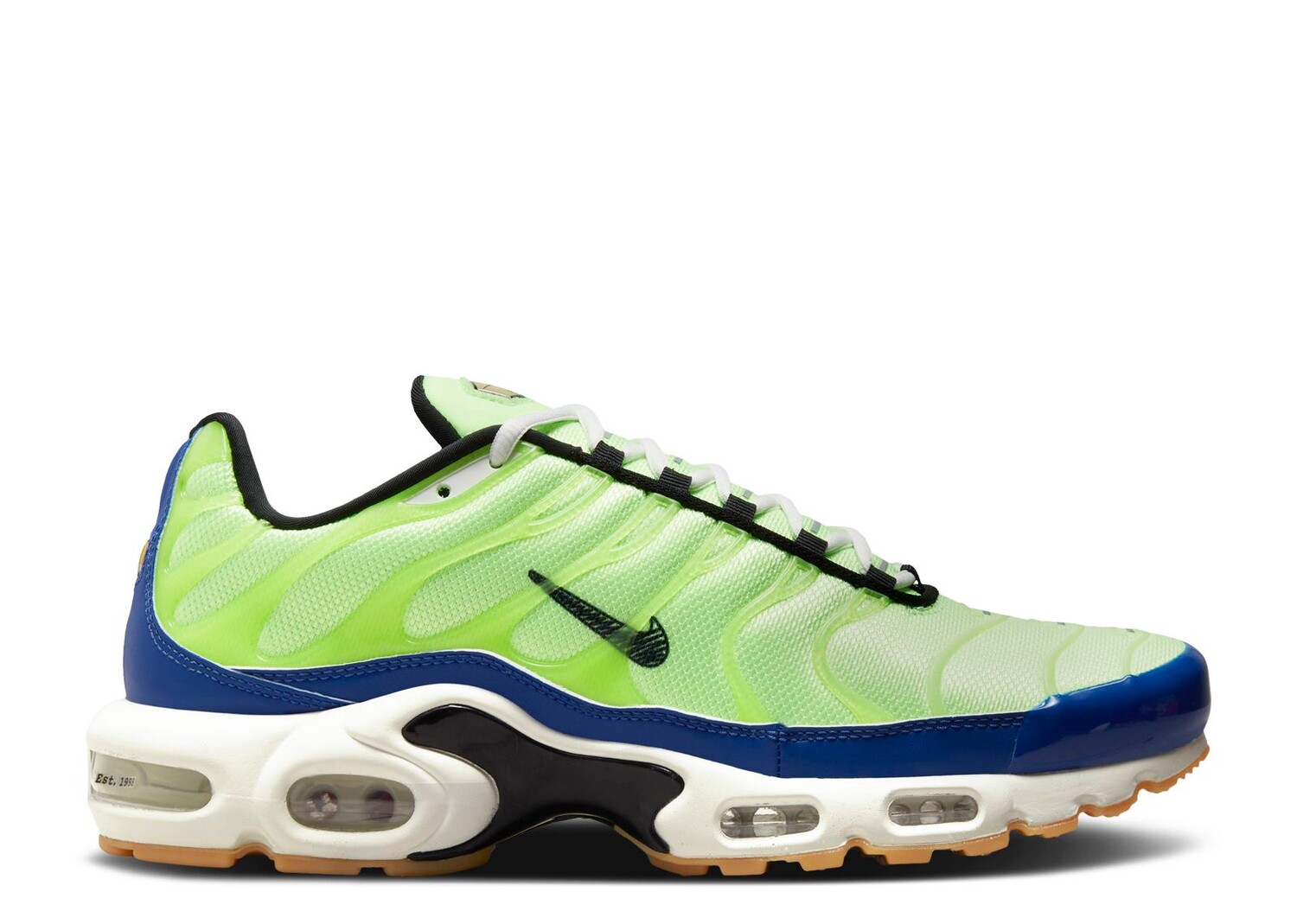 

Кроссовки Nike Air Max Plus Se 'Frank Rudy - Ghost Green', зеленый