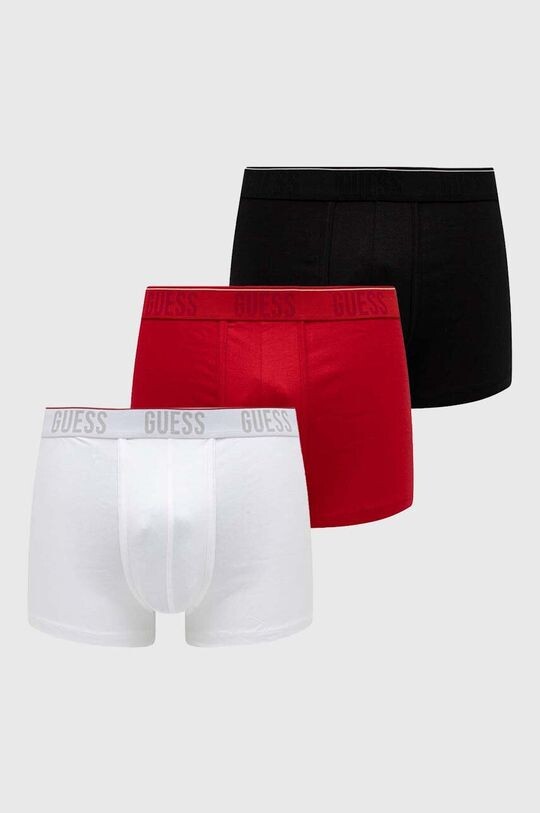 

Комплект из трех боксеров Guess, черный
