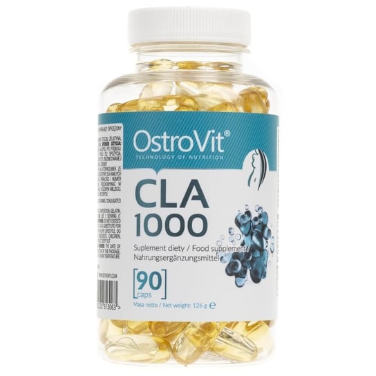 OstroVit, CLA 1000, 90 капсул cla geneticlab cla 1000 60 капсул