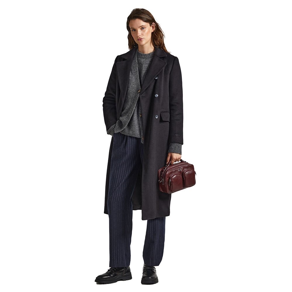 

Пальто Pepe Jeans Madison, черный