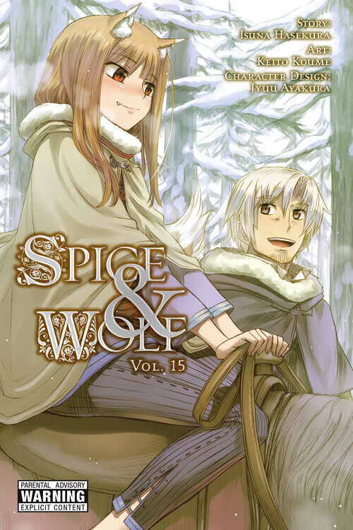 

Манга Spice & Wolf Manga Volume 15