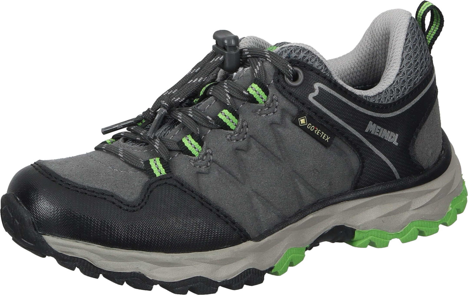 

Кроссовки MEINDL / Wanderstiefel, цвет anthrazit/grün