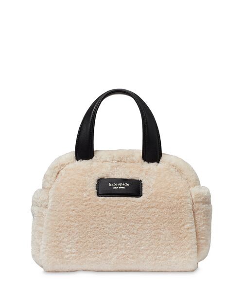 

Маленькая сумка-портфель Apres Chic из искусственной овчины kate spade new york, цвет Tan/Beige