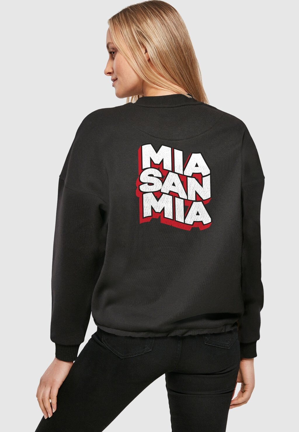 

Толстовка GREETINGS FROM BAVARIA CREWNECK FC Bayern München, цвет black