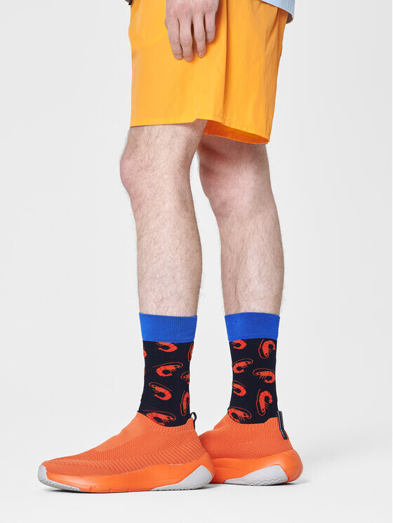 

Высокие носки унисекс Happy Socks, мультиколор