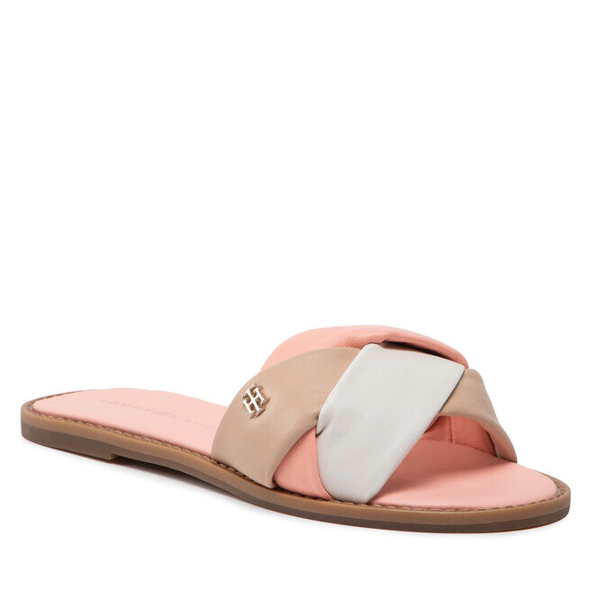 

Шлепанцы Tommy Hilfiger FeminineWeave Flat, цвет