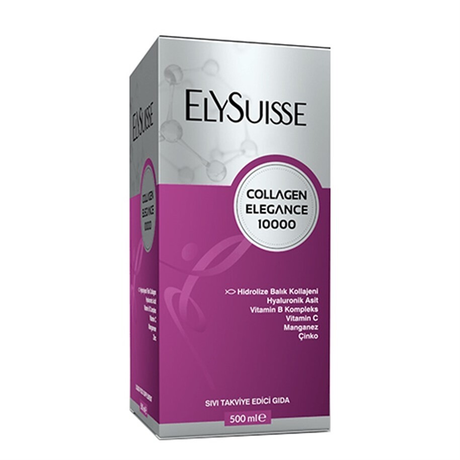 

Elysuisse Collagen Elegance 10000 500 мл