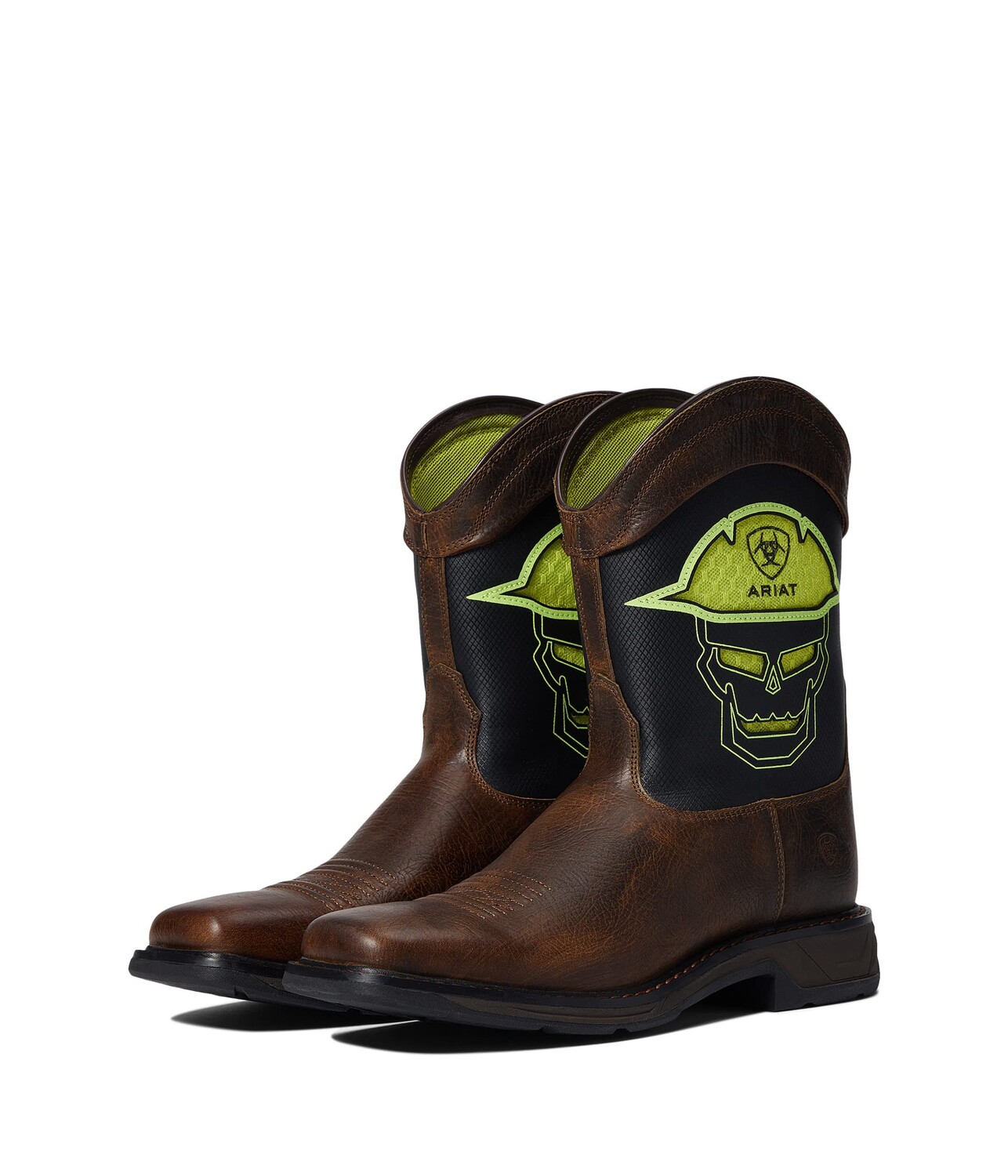 

Ботинки Ariat Kids WorkHog XT VentTEK All-Nighter Western Boot (Little Kid/Big Kid)