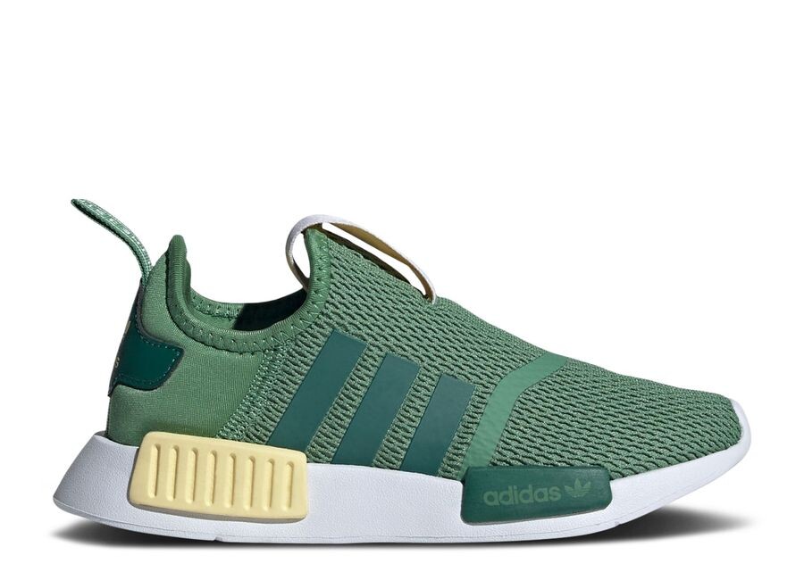 

Кроссовки adidas Nmd 360 J 'Preloved Green', зеленый