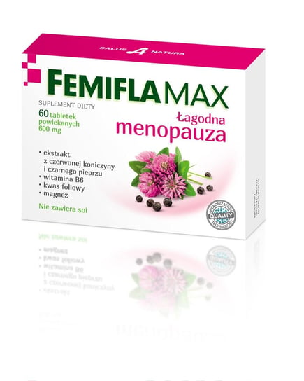 Фемифламакс, биологически активная добавка, 60 таблеток Salus биологически активная добавка salus haus floradix vitamin b complex 250 мл