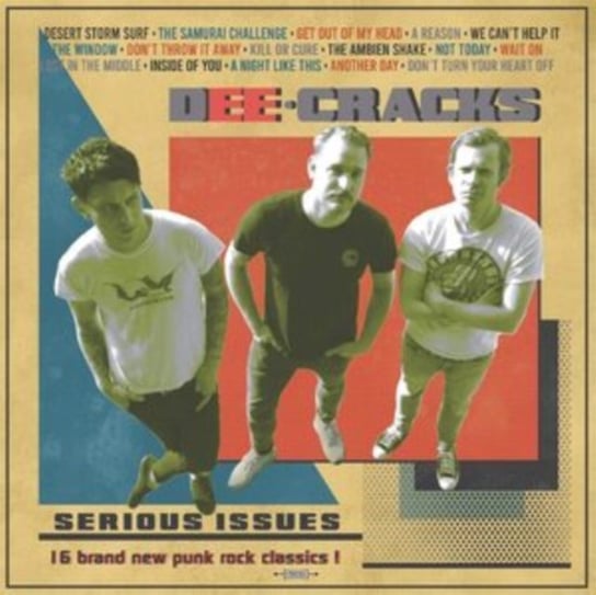 Виниловая пластинка DeeCracks - Serious Issues