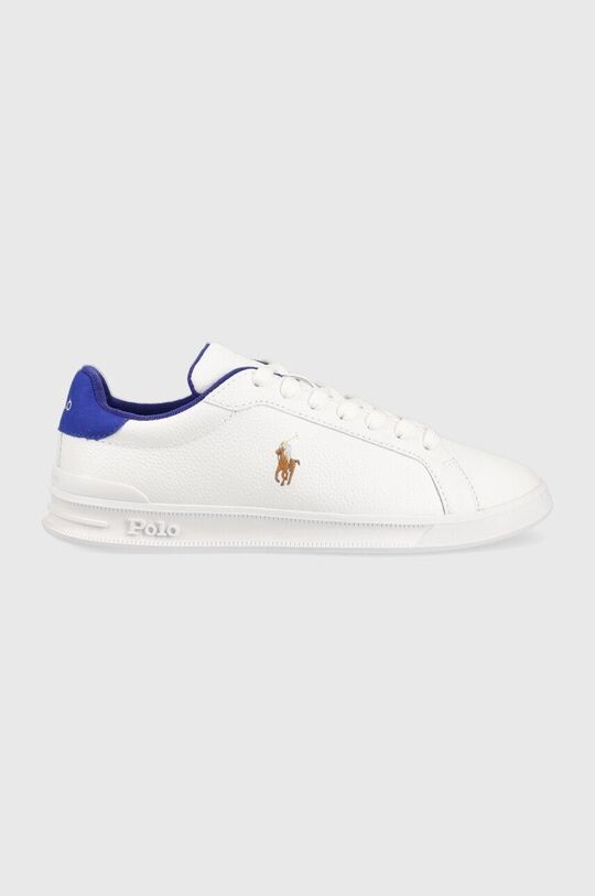 

Кожаные кроссовки HRT Ct II Polo Ralph Lauren, белый