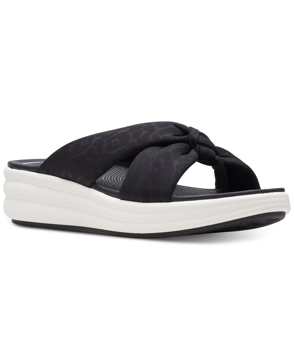 

Женские сандалии без шнуровки на танкетке Cloudsteppers Drift Ave Clarks