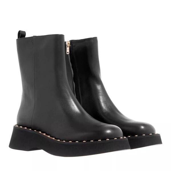 

Ботинки vanesa leather bootie Coach, черный