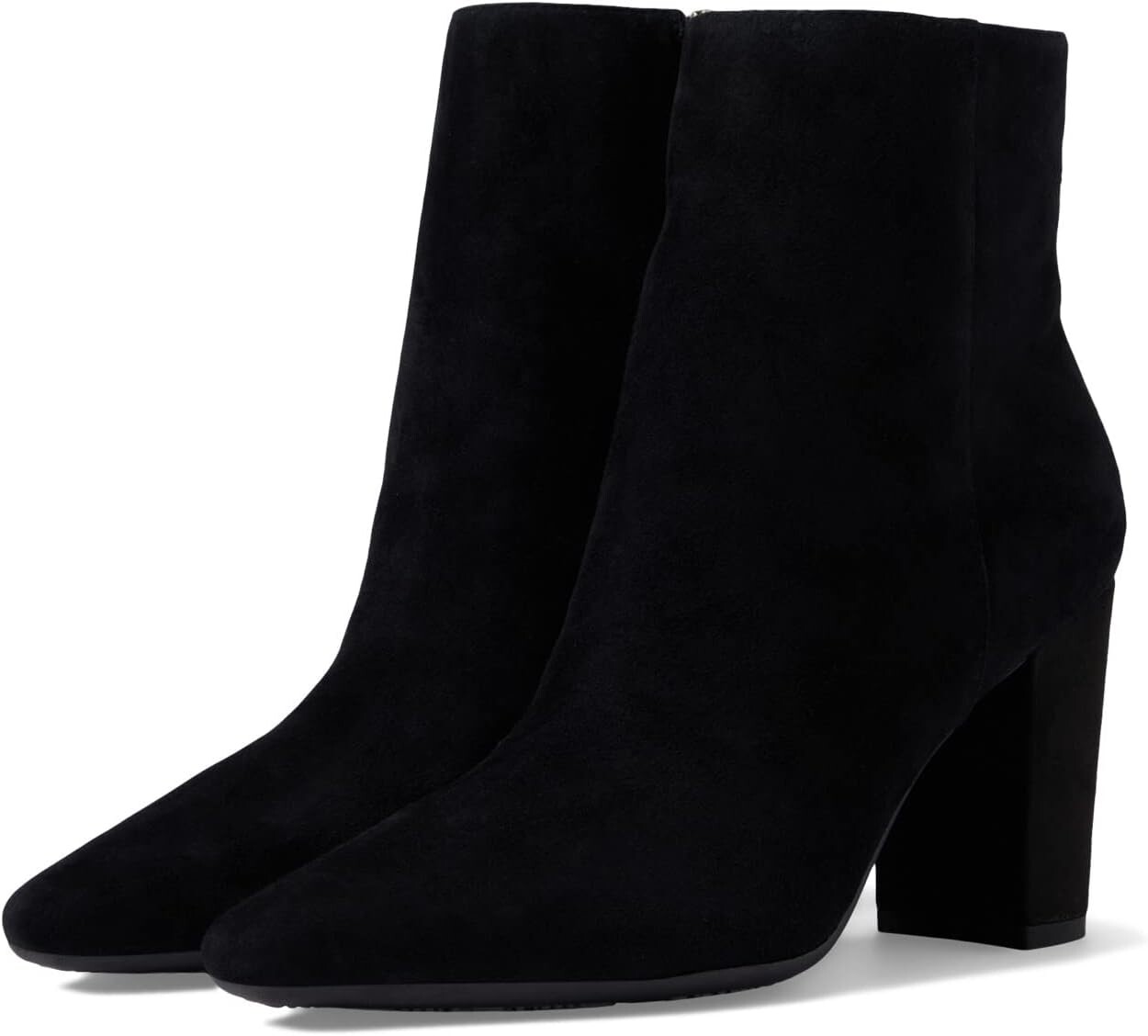 

Ботильоны Dery 9X9 Nine West, черная замша