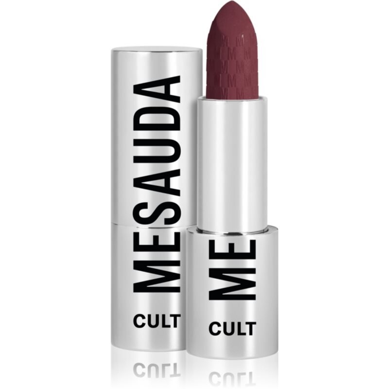 

Помада Mesauda Milano Cult Creamy сливочного оттенка 114 Muse 3,5 г Inna Marka