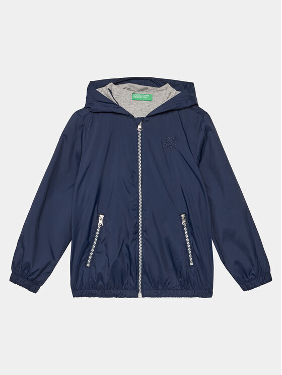 

Переходная куртка стандартного кроя United Colors Of Benetton, синий