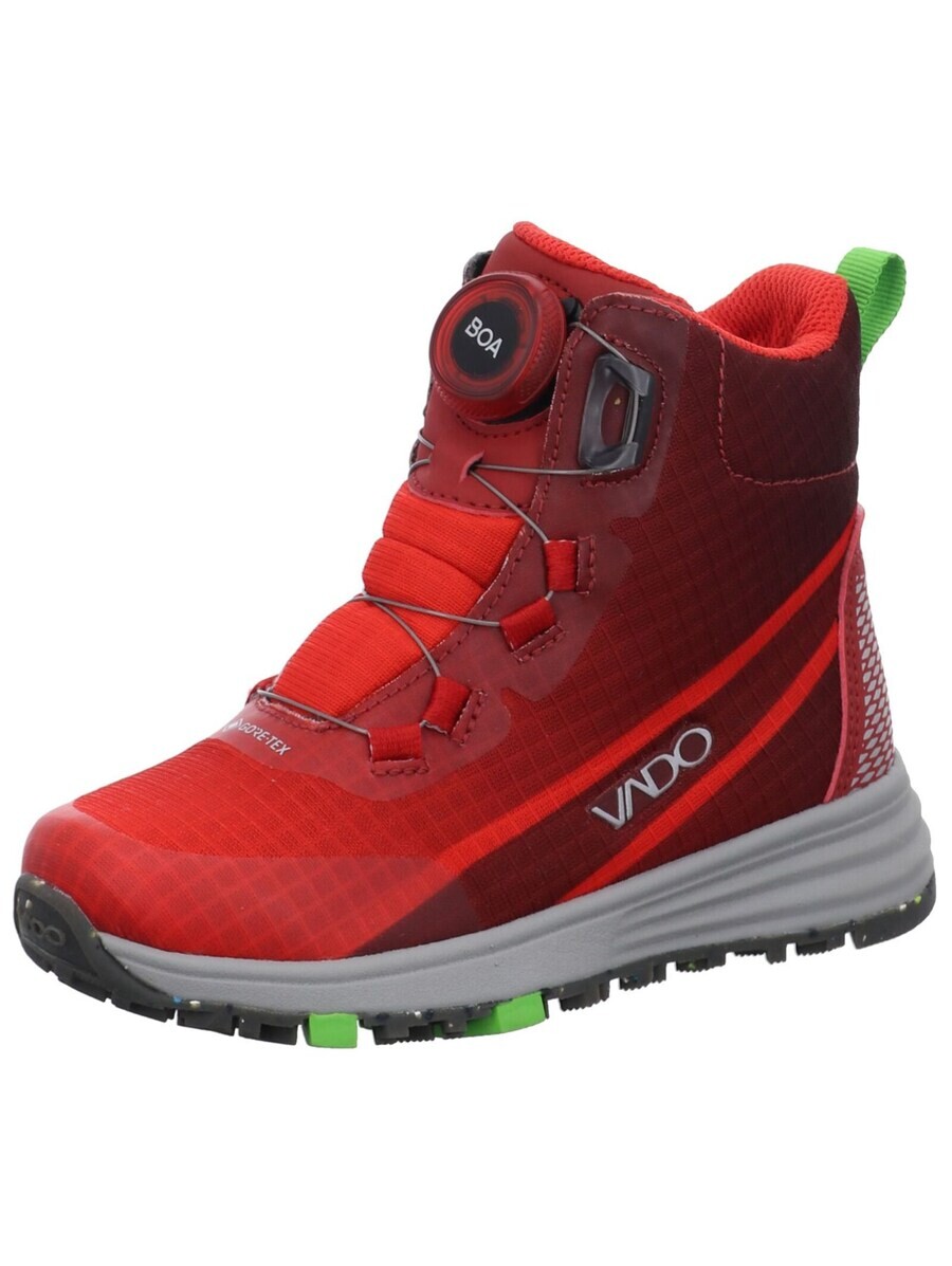 

Ботинки Vado, цвет Red/Neon Red/Dark Red