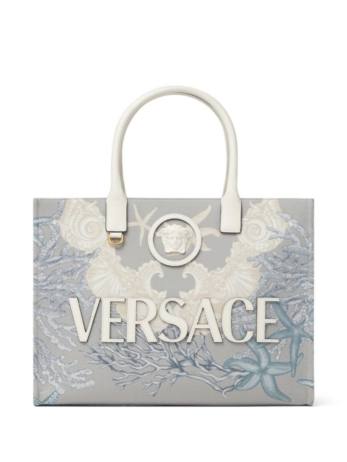 

Versace сумка-тоут La Medusa, серый