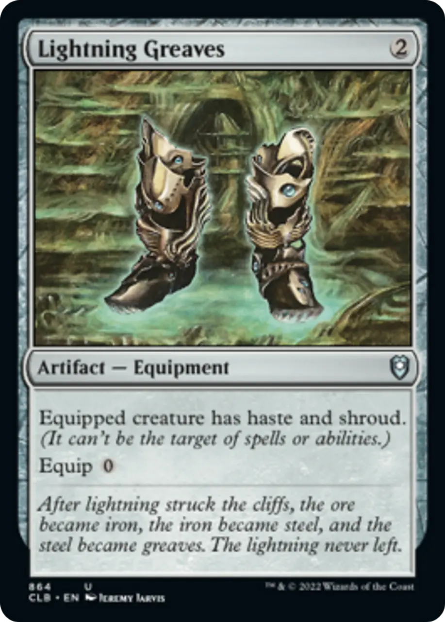 

Карточная игра Lightning Greaves