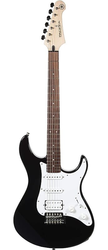 

Электрогитара Yamaha PAC012 Pacifica HSS Electric Guitar with Rosewood Fretboard 2010 - Present - Black