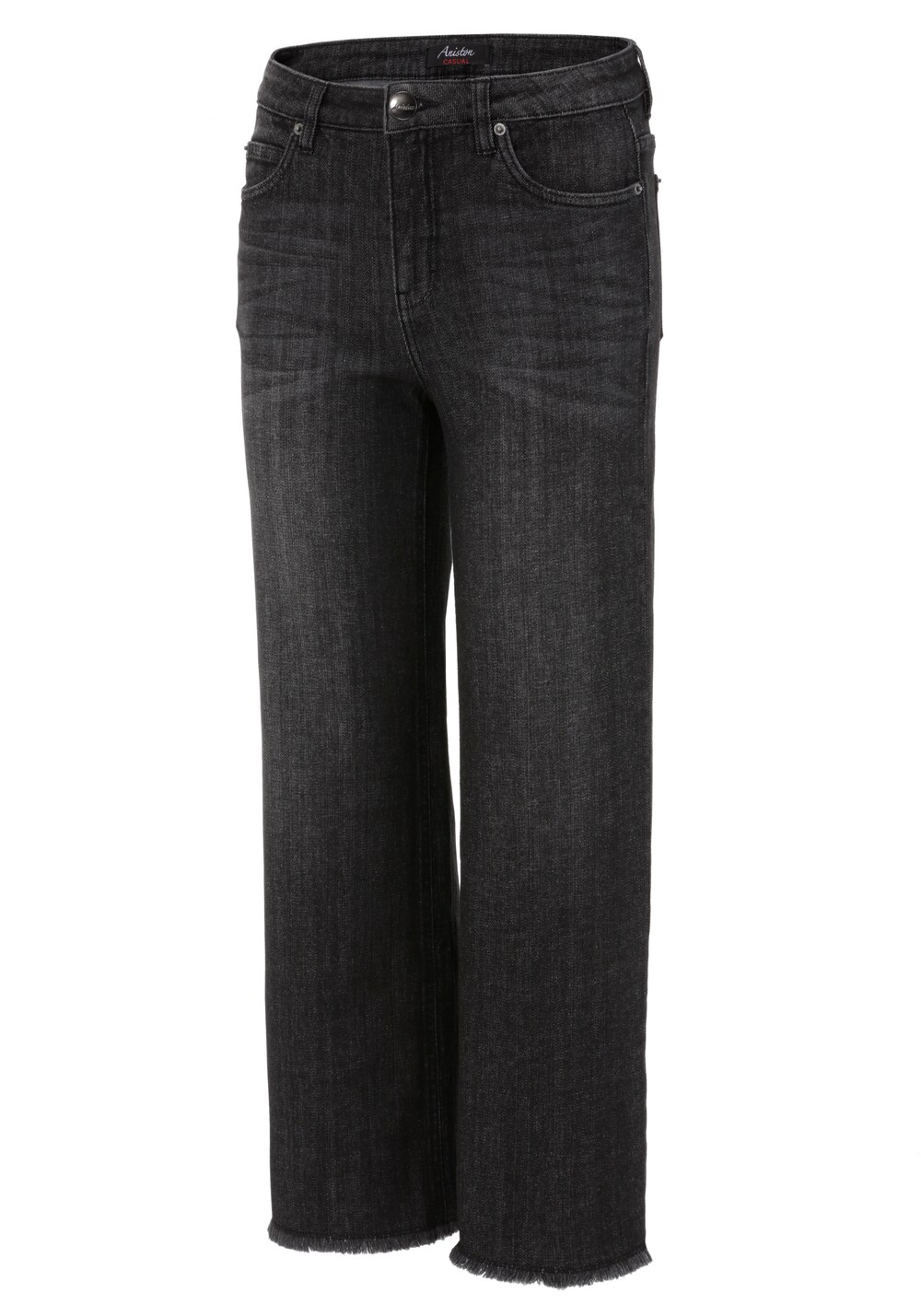 Обычные джинсы Aniston Casual, черный