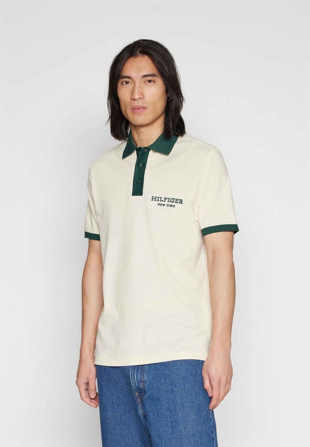 

Рубашка-поло MONOTYPE RINGER REG Tommy Hilfiger, цвет calico