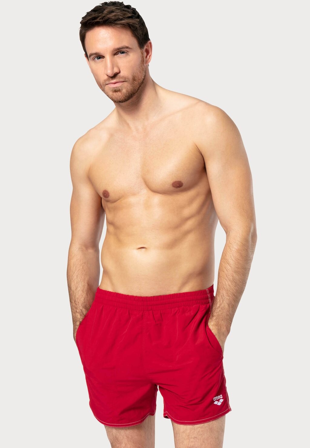 

Шорты для плавания ARENA BADESHORTS, цвет rot