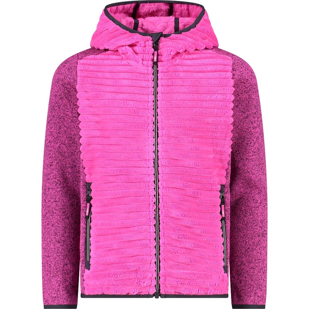 

Толстовка на молнии CMP Fix Hood 32P1245, розовый