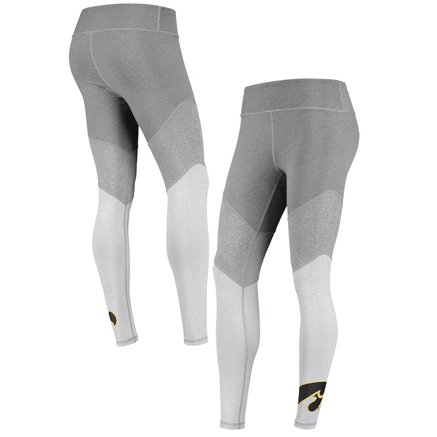 

Спортивные леггинсы ZooZatz Iowa Hawkeyes, серый