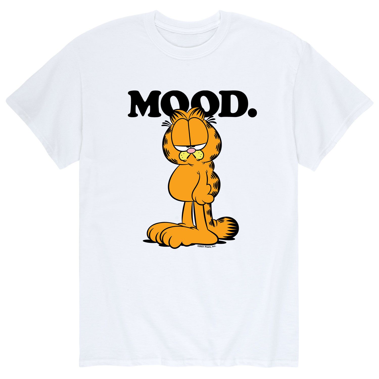 Мужская футболка Garfield Mood Licensed Character