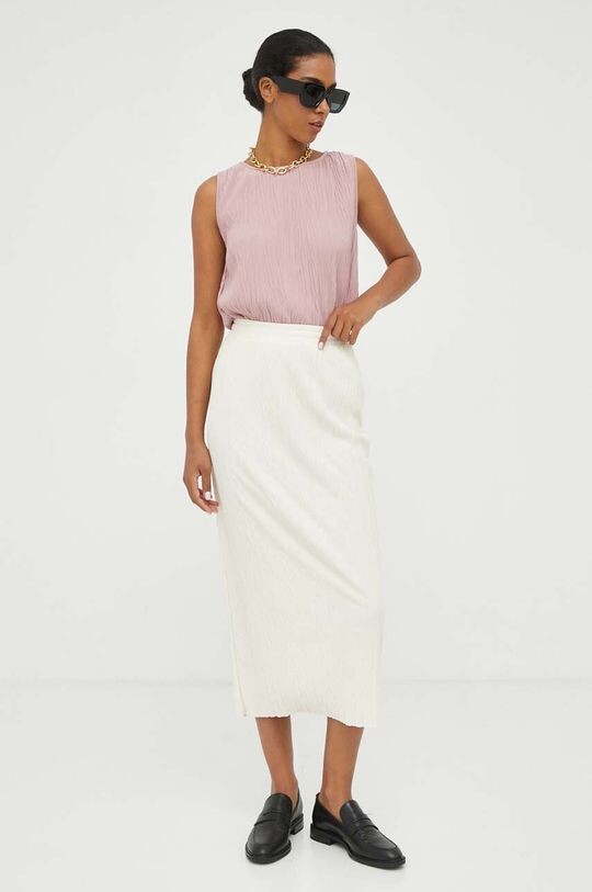 

Юбка Max Mara Leisure, бежевый