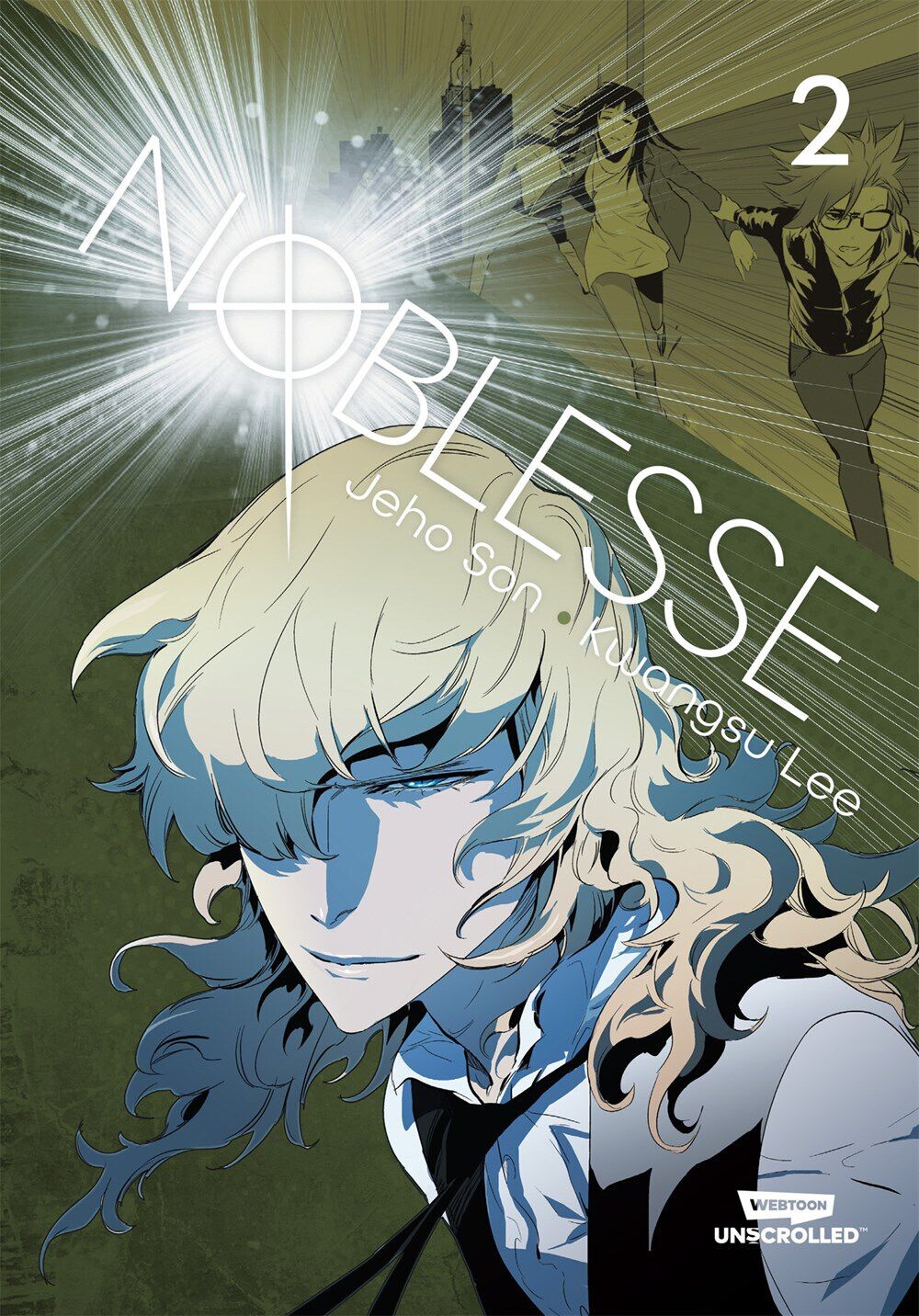 

Манга Noblesse Manhwa Volume 2