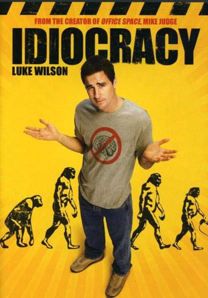 

Диск DVD Idiocracy [2006]